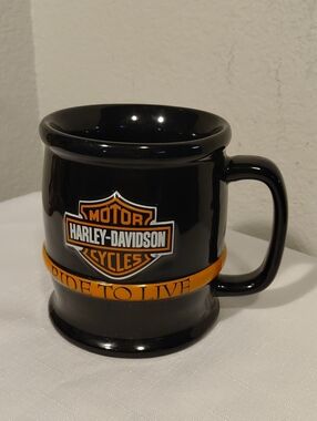 Harley-Davidson 'Ride to Live' Mug